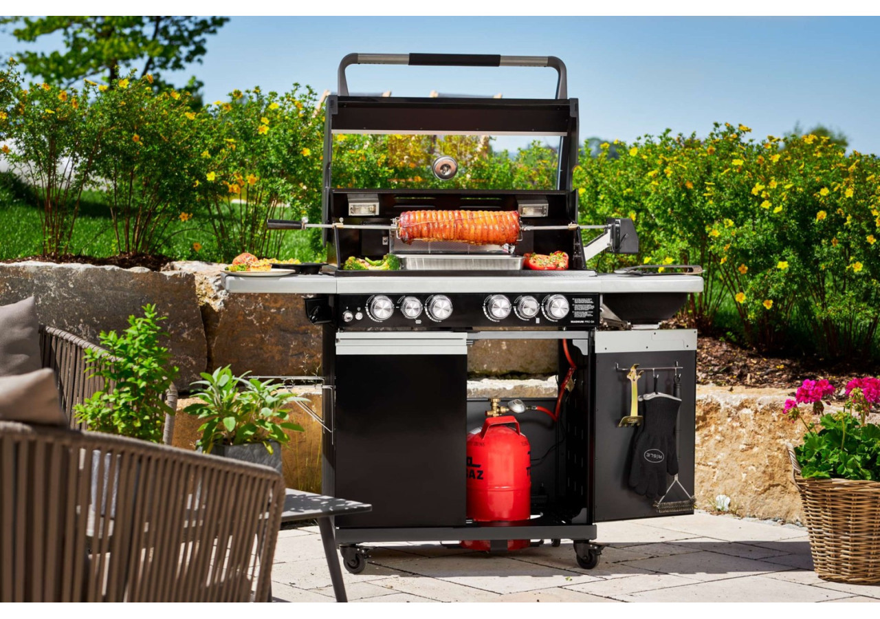 Brosse de nettoyage pour grille BBQ - Design fonctionnel et durable - RS 251688 - RÃ¶sle Barbecue