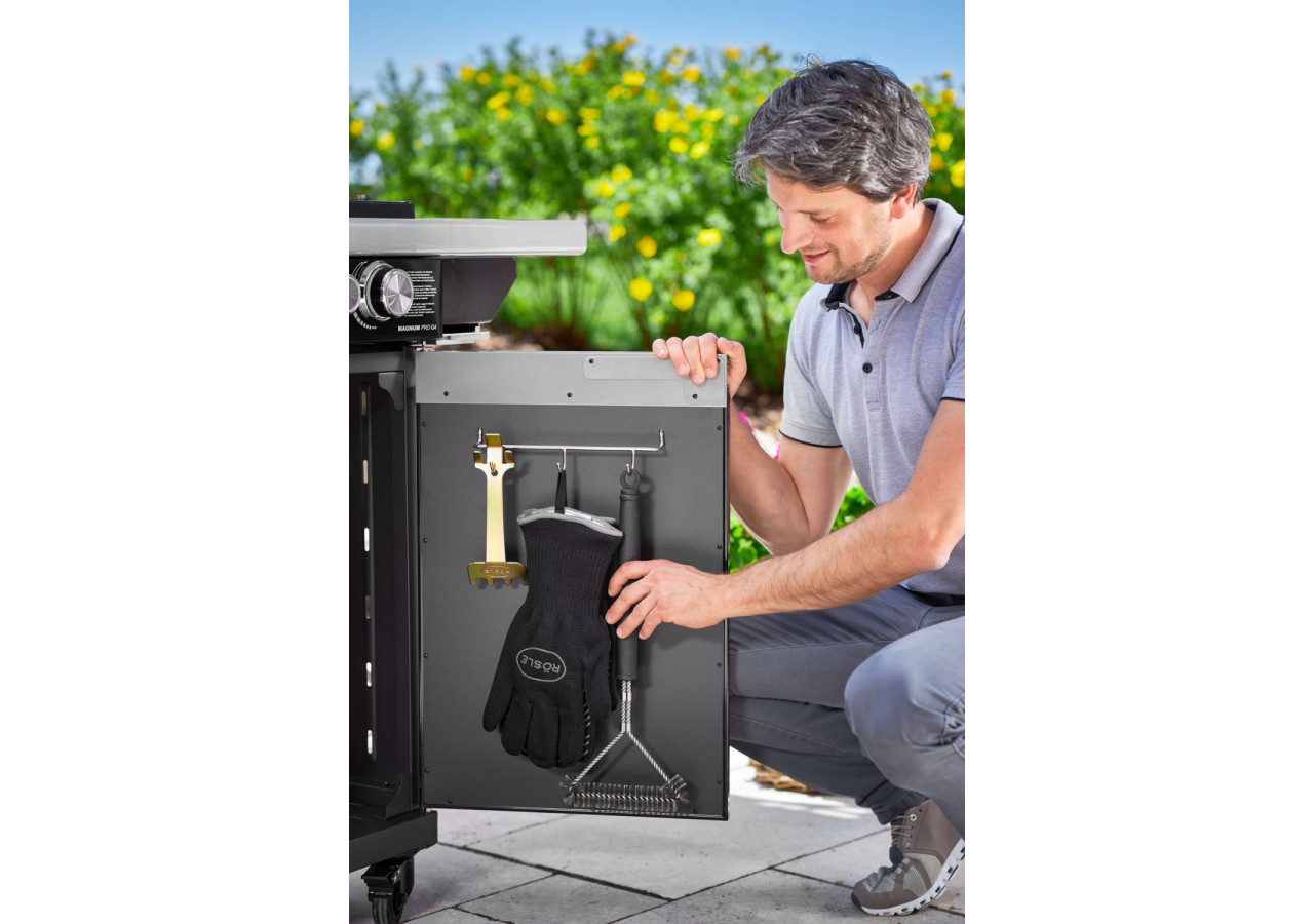 Brosse de nettoyage pour grille BBQ - Design fonctionnel et durable - RS 251688 - RÃ¶sle Barbecue