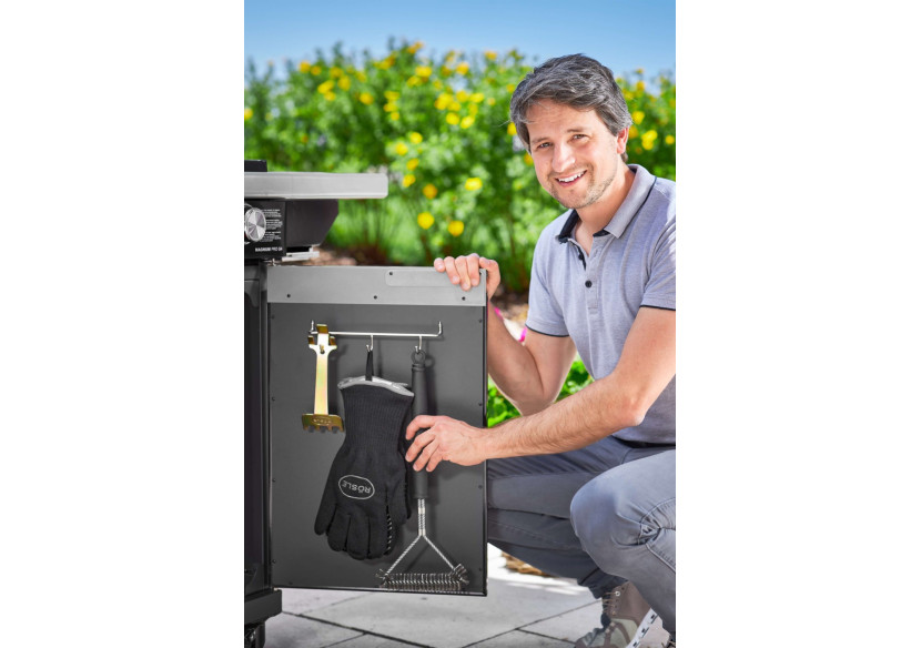 Brosse de nettoyage pour grille BBQ - Design fonctionnel et durable - RS 251688 - RÃ¶sle Barbecue