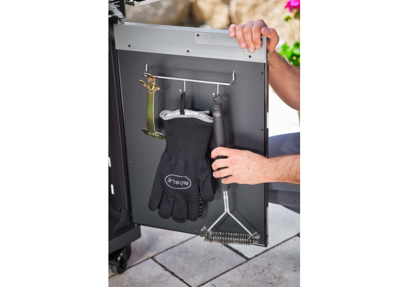 Brosse de nettoyage pour grille BBQ - Design fonctionnel et durable - RS 251688 - RÃ¶sle Barbecue