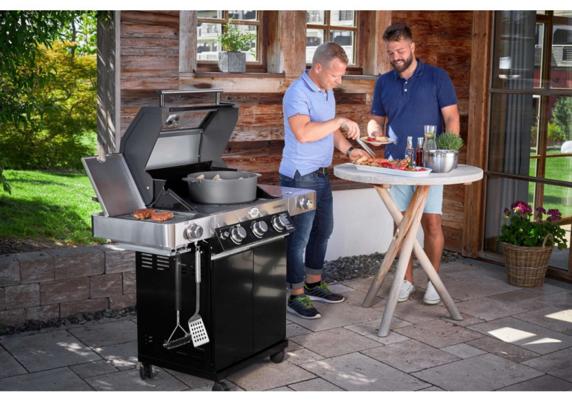 Brosse de nettoyage pour grille BBQ - Design fonctionnel et durable - RS 251688 - RÃ¶sle Barbecue