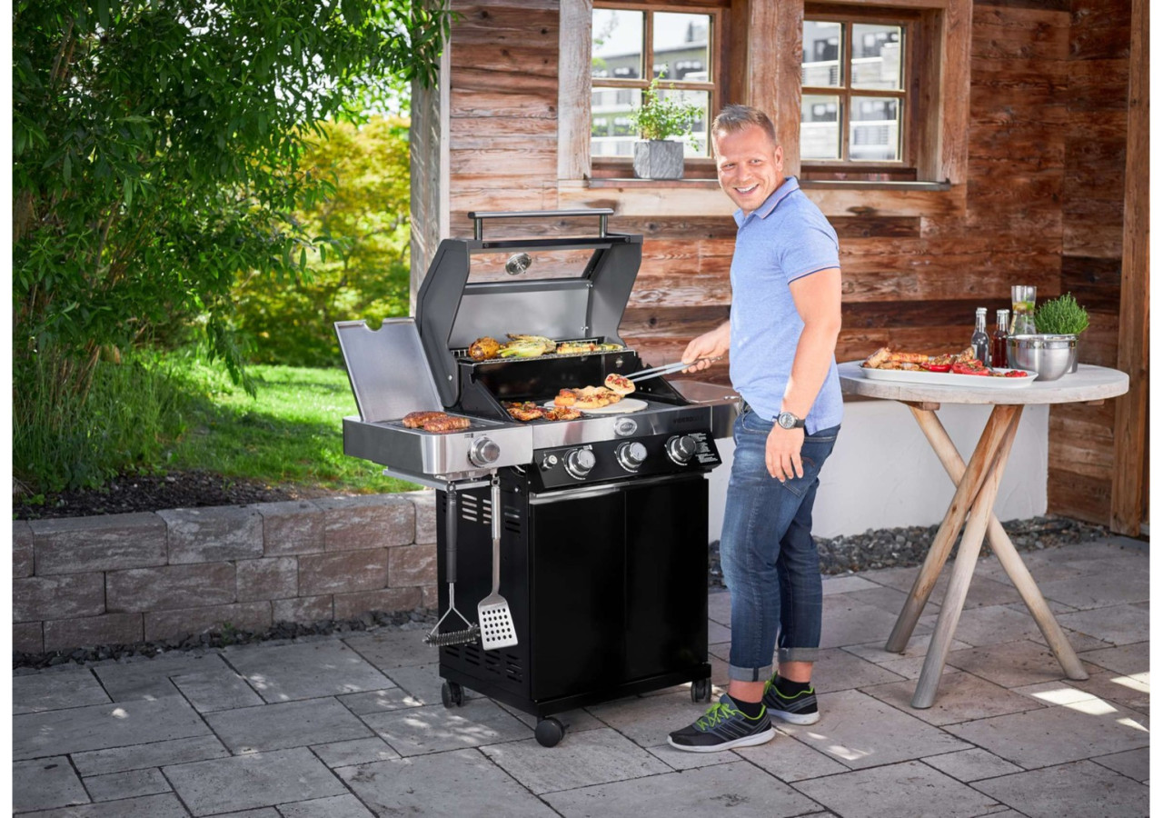 Brosse de nettoyage pour grille BBQ - Design fonctionnel et durable - RS 251688 - RÃ¶sle Barbecue