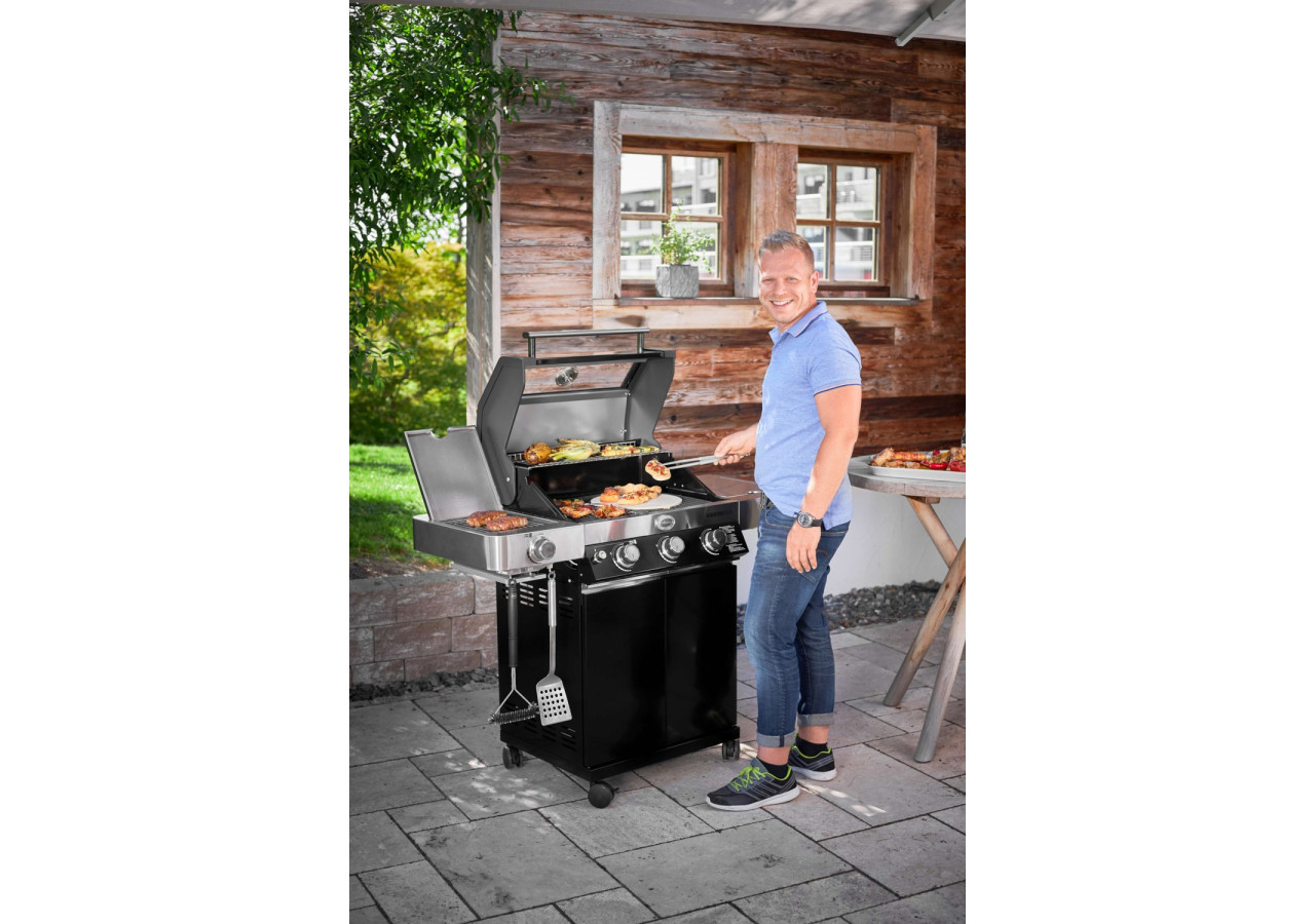 Brosse de nettoyage pour grille BBQ - Design fonctionnel et durable - RS 251688 - RÃ¶sle Barbecue