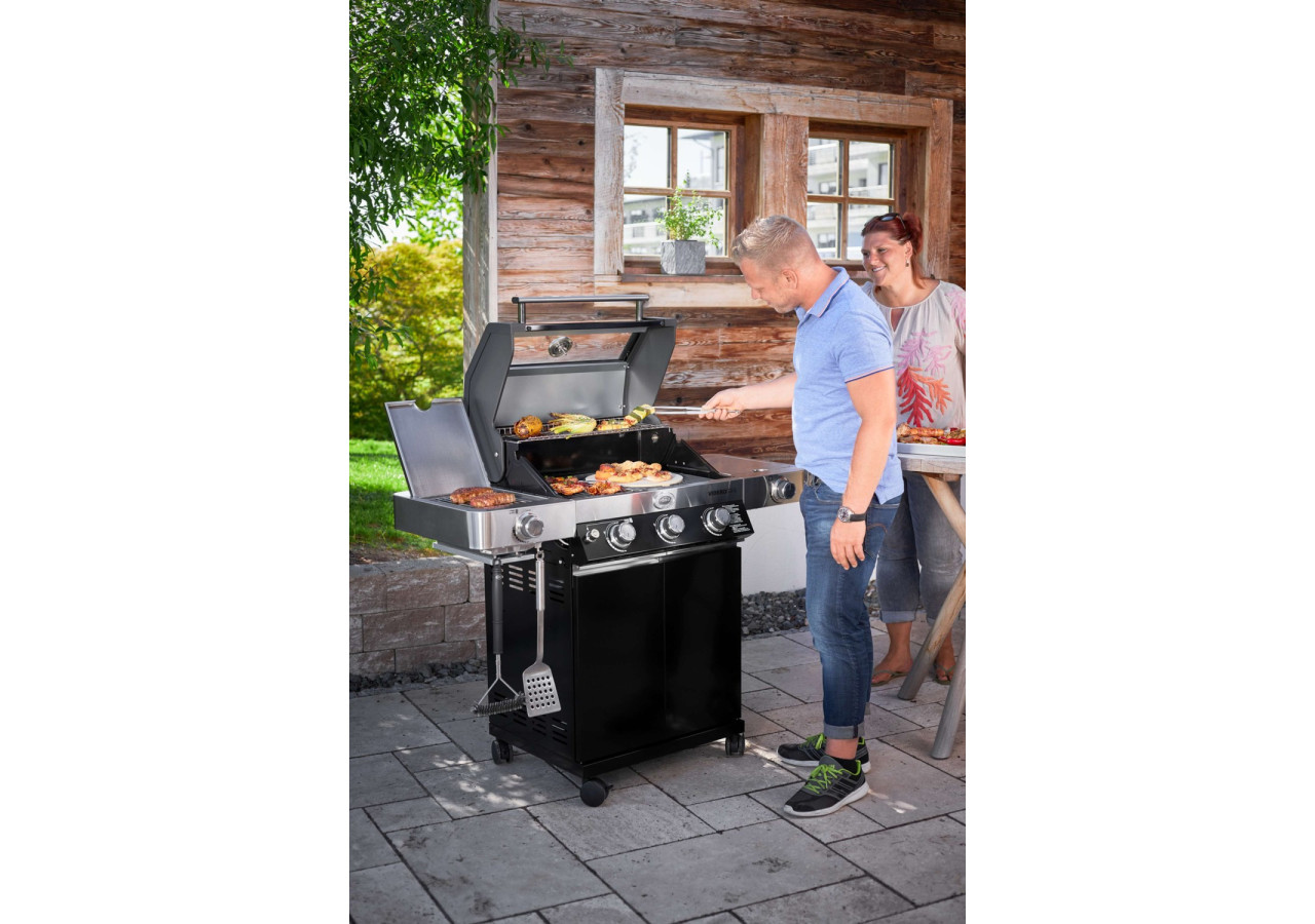 Brosse de nettoyage pour grille BBQ - Design fonctionnel et durable - RS 251688 - RÃ¶sle Barbecue