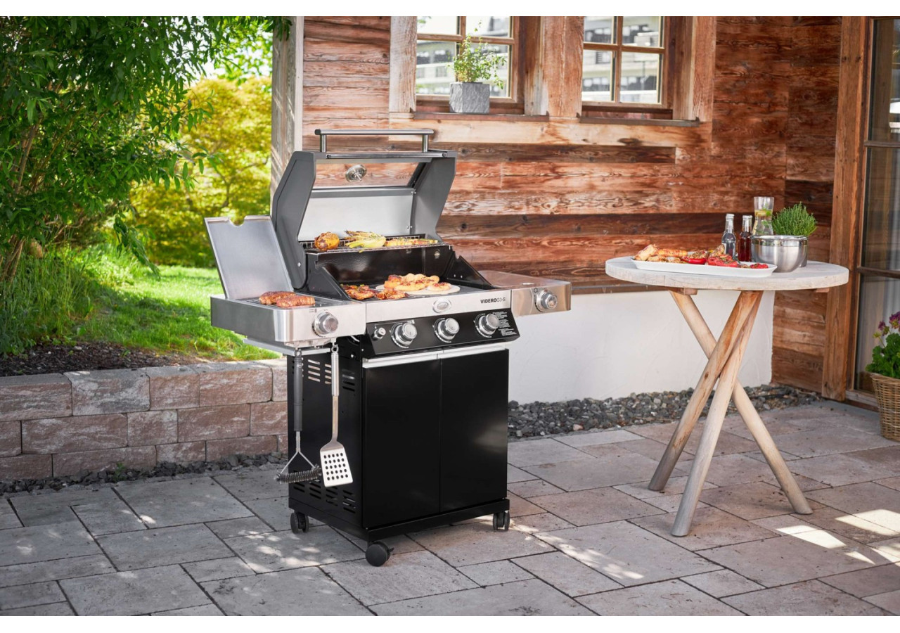 Brosse de nettoyage pour grille BBQ - Design fonctionnel et durable - RS 251688 - RÃ¶sle Barbecue