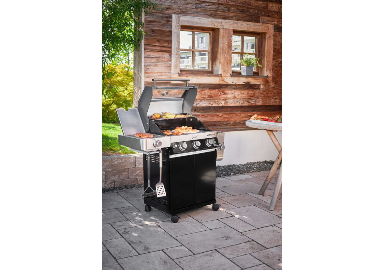 Brosse de nettoyage pour grille BBQ - Design fonctionnel et durable - RS 251688 - RÃ¶sle Barbecue