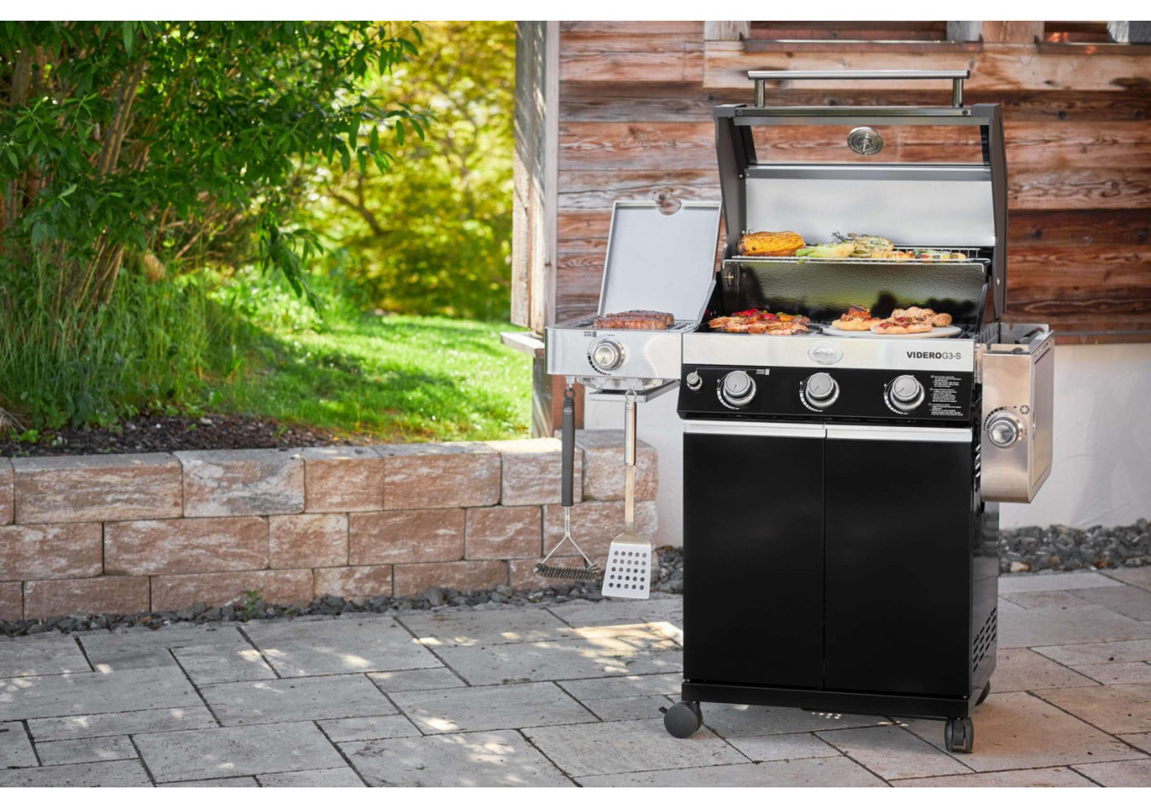 Brosse de nettoyage pour grille BBQ - Design fonctionnel et durable - RS 251688 - RÃ¶sle Barbecue