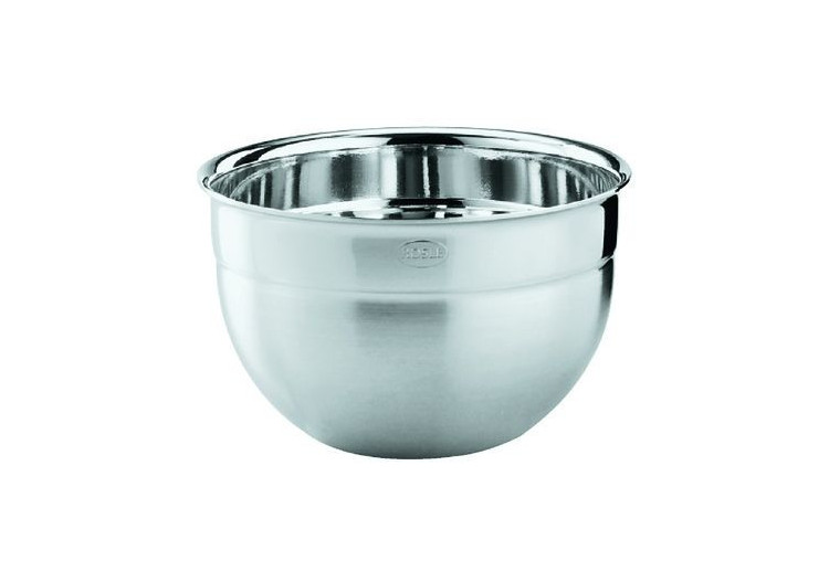 Bol mélangeur 700 ml - Acier inoxydable, avec bec verseur - RS 156723 - Rösle Keuken