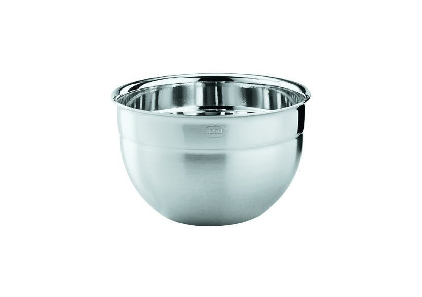 Bol mélangeur 700 ml - Acier inoxydable, avec bec verseur - RS 156723 - Rösle Keuken Bol mélangeur 700 ml - Acier inoxydable, avec bec verseur - RS 156723 - Rösle Keuken