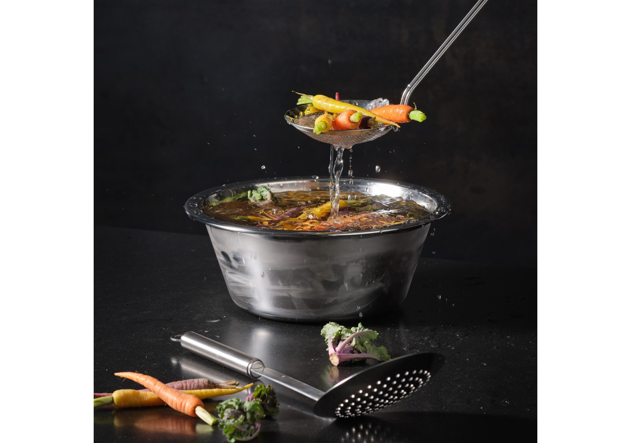 Bol 11,8 litres - Acier inoxydable, stable et spacieux - RS 158406 - Rösle Keuken