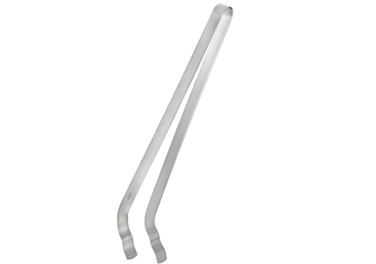Pince à griller courbée 35 cm - Précision et confort - RS 123749 - Rösle Keuken