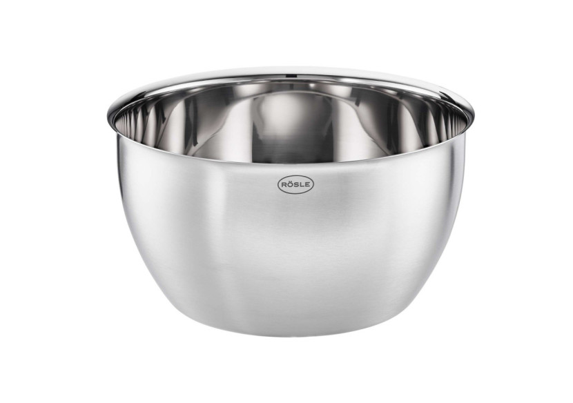 Bol à mélanger Basic Line 20 cm - Robuste et fonctionnel - RS 137326 - Rösle Basic Line Bol à mélanger Basic Line 20 cm - Robuste et fonctionnel - RS 137326 - Rösle Basic Line