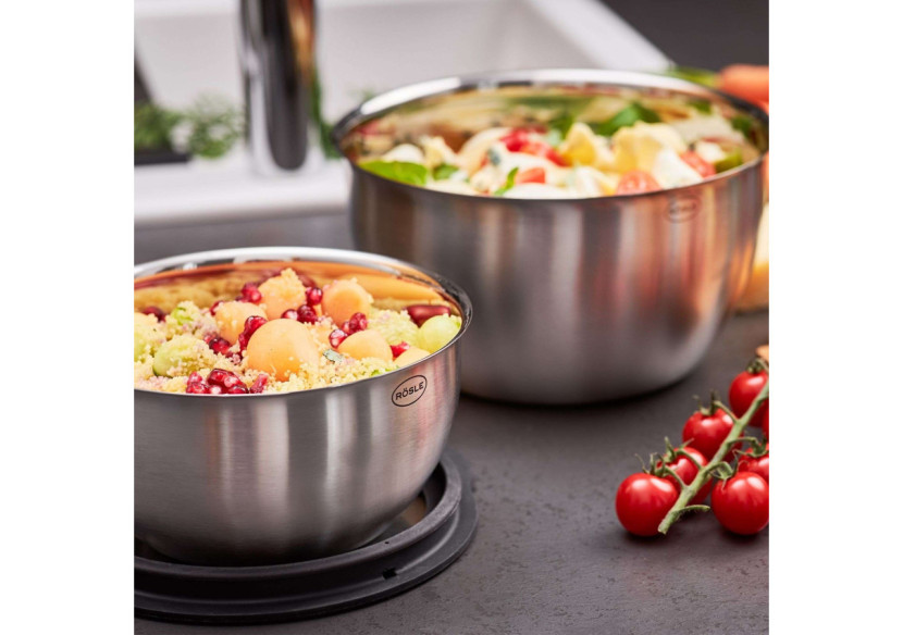Bol à mélanger Basic Line 20 cm - Robuste et fonctionnel - RS 137326 - Rösle Basic Line Bol à mélanger Basic Line 20 cm - Robuste et fonctionnel - RS 137326 - Rösle Basic Line