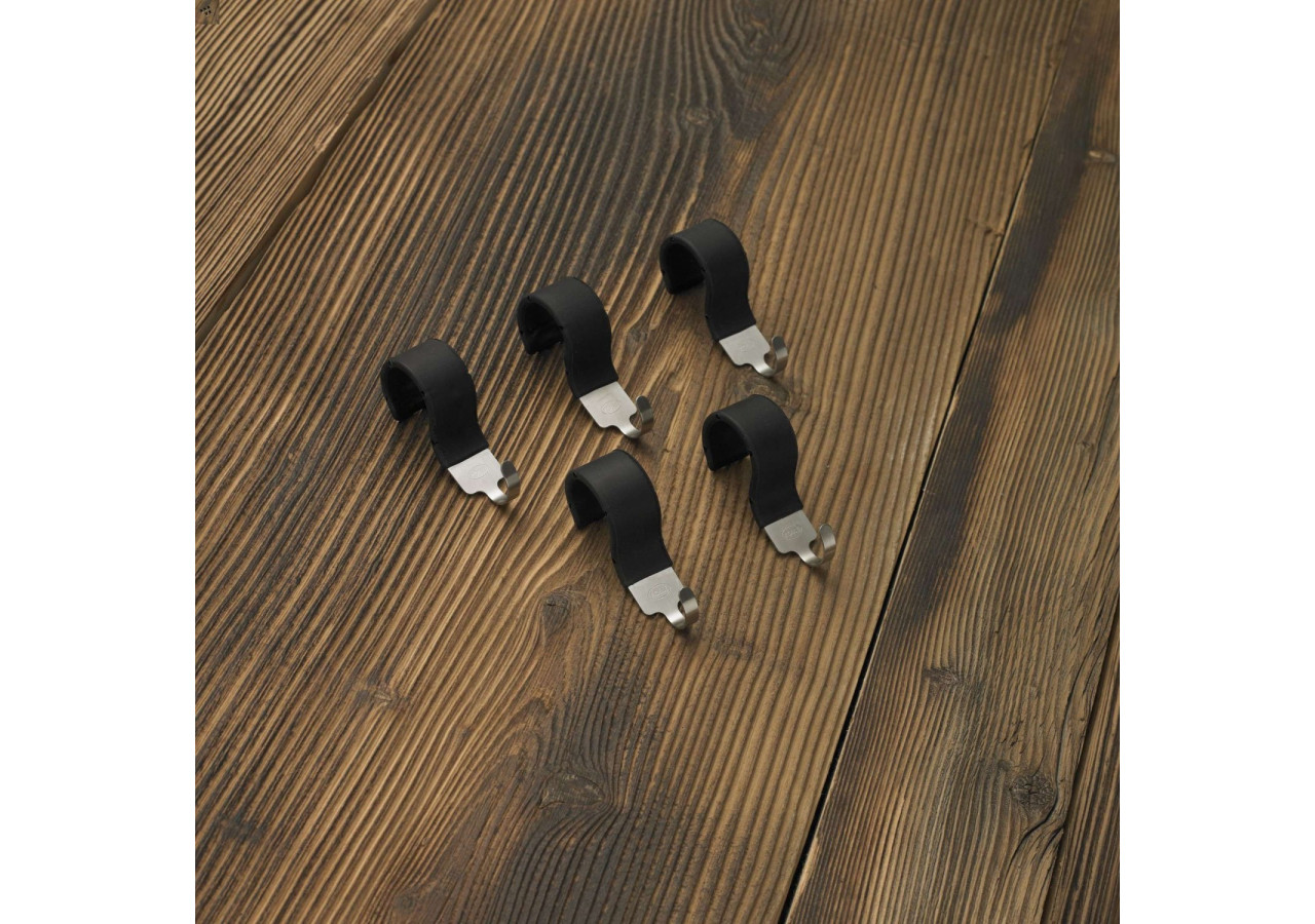 Set de 5 crochets pour barbecue - Pratique et accessible - RS 250247 - RÃ¶sle Barbecue