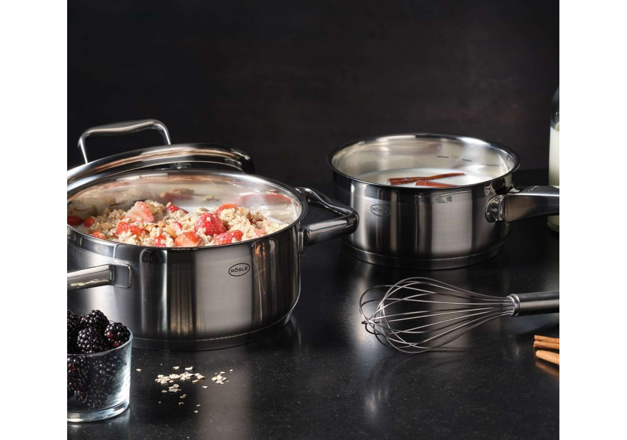 Fouet 22 cm - Précision et confort - RS 955999 - Rösle Keuken