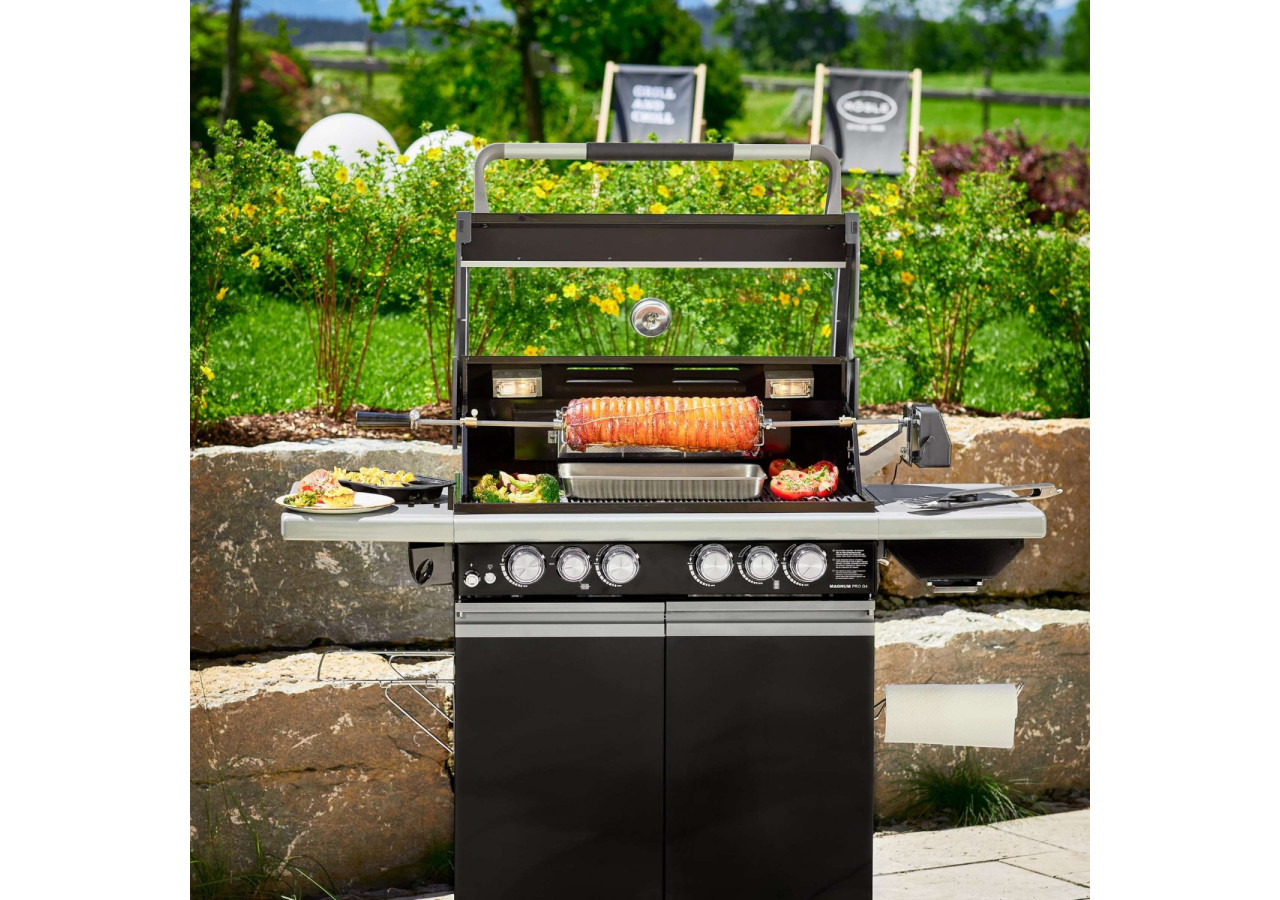 Brochette Premium pour barbecue Videro et Magnum G4/G6 - Performance et qualité - RS 254368 - RÃ¶sle Barbecue