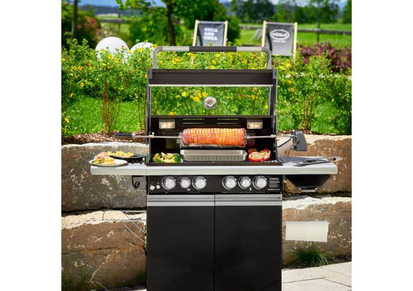 Brochette Premium pour barbecue Videro et Magnum G4/G6 - Performance et qualité - RS 254368 - RÃ¶sle Barbecue