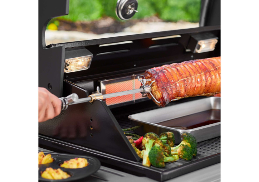 Brochette Premium pour barbecue Videro et Magnum G4/G6 - Performance et qualité - RS 254368 - RÃ¶sle Barbecue