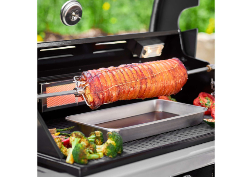 Brochette Premium pour barbecue Videro et Magnum G4/G6 - Performance et qualité - RS 254368 - RÃ¶sle Barbecue