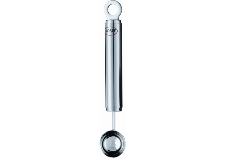 Cuillère Parisienne - Ustensile en inox 3 cm pour fruits et légumes - RS 127105 - Rösle Keuken