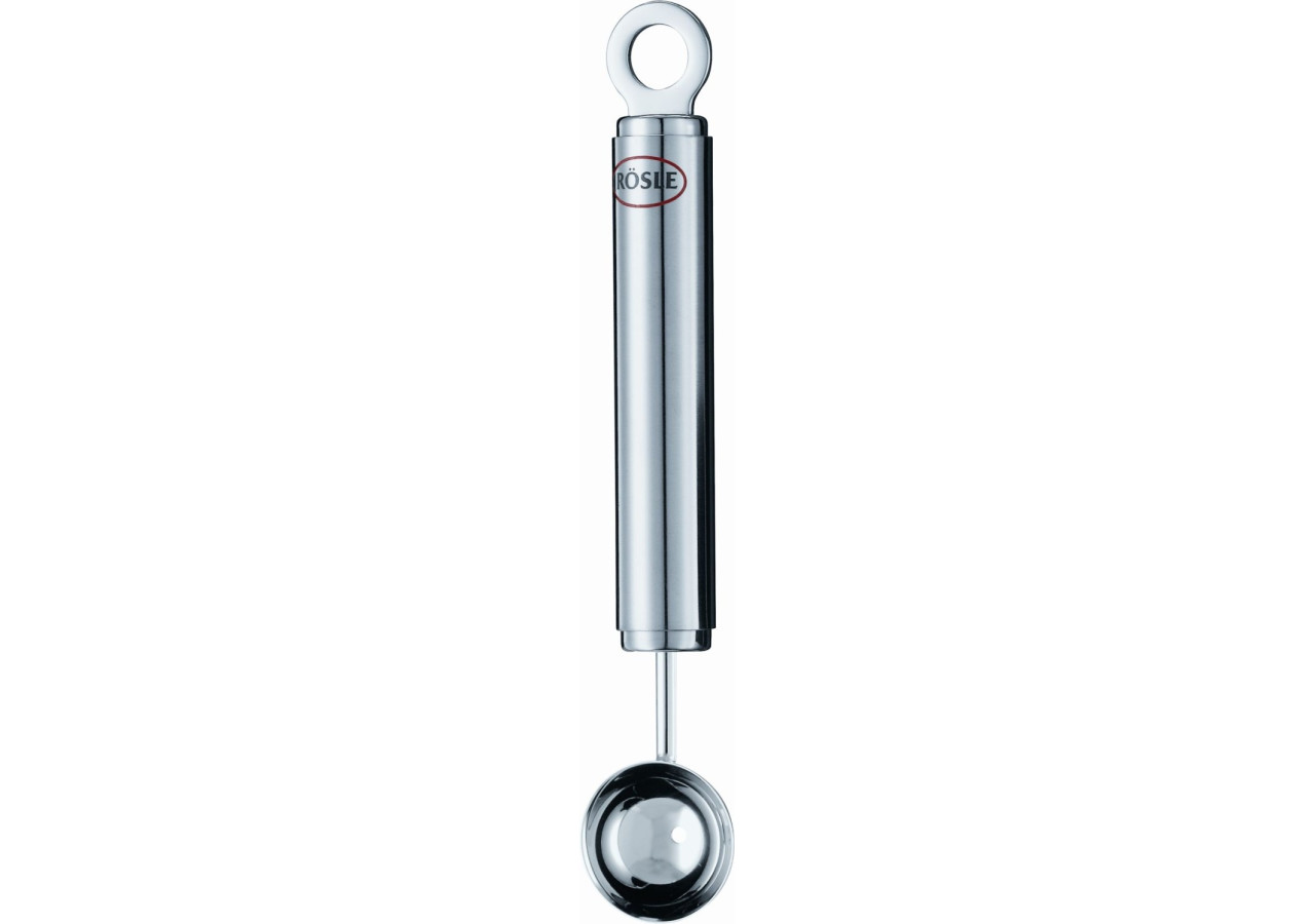 Cuillère Parisienne - Ustensile en inox 3 cm pour fruits et légumes - RS 127105 - Rösle Keuken