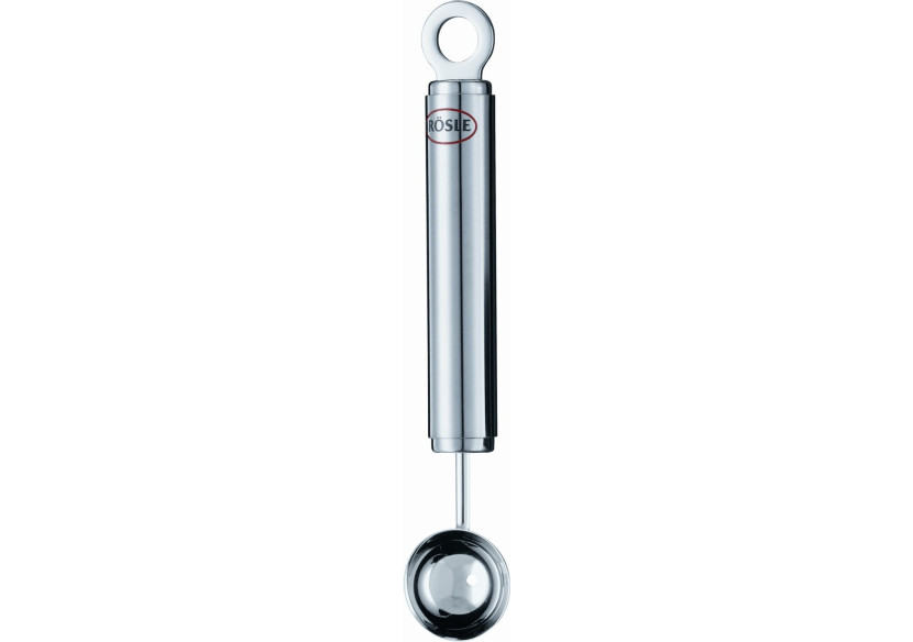 Cuillère Parisienne - Ustensile en inox 3 cm pour fruits et légumes - RS 127105 - Rösle Keuken Cuillère Parisienne - Ustensile en inox 3 cm pour fruits et légumes - RS 127105 - Rösle Keuken