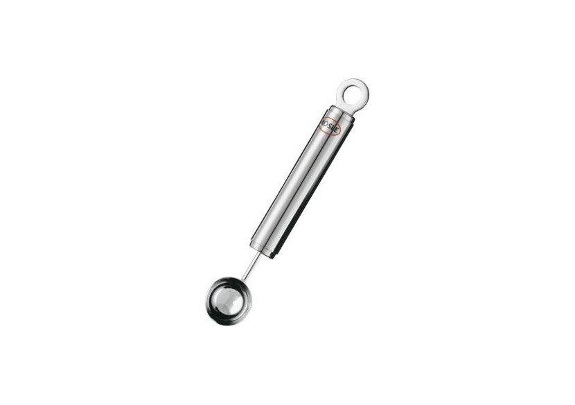 Cuillère Parisienne - Ustensile en inox 3 cm pour fruits et légumes - RS 127105 - Rösle Keuken Cuillère Parisienne - Ustensile en inox 3 cm pour fruits et légumes - RS 127105 - Rösle Keuken