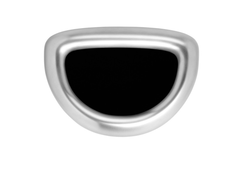 Poubelle Bullet Open - Design demi-rond 60 litres en inox - SH 013459 - Simplehuman Poubelle Bullet Open - Design demi-rond 60 litres en inox - SH 013459 - Simplehuman