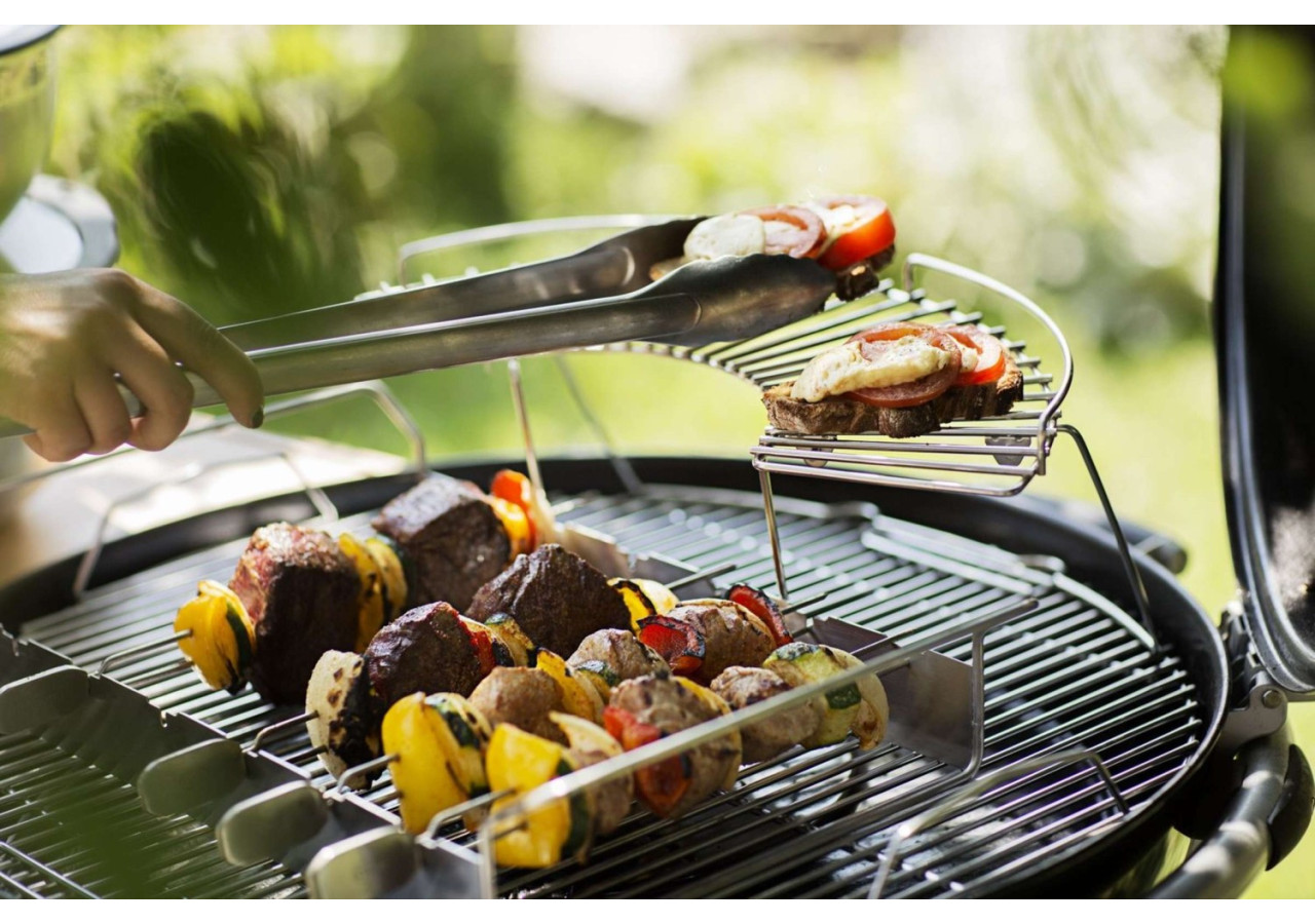 Pince à Griller - Ustensile ergonomique en inox 43 cm - RS 250544 - Rösle Barbecue