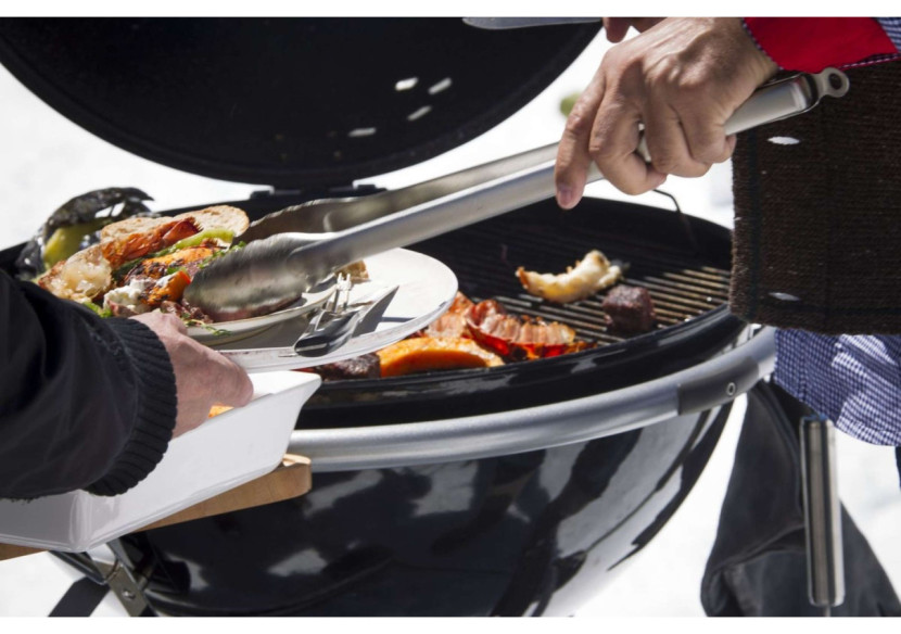 Pince à Griller - Ustensile ergonomique en inox 43 cm - RS 250544 - Rösle Barbecue Pince à Griller - Ustensile ergonomique en inox 43 cm - RS 250544 - Rösle Barbecue