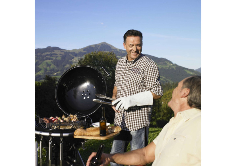 Pince à Griller - Ustensile ergonomique en inox 43 cm - RS 250544 - Rösle Barbecue Pince à Griller - Ustensile ergonomique en inox 43 cm - RS 250544 - Rösle Barbecue