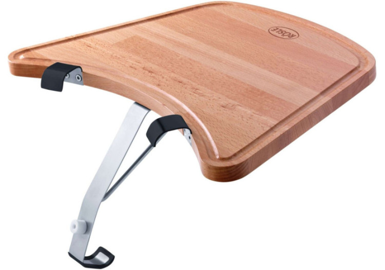 Tablette latérale BBQ - Accessoire pour barbecues Rösle No.1 F50/F60, Air et G60 - RS 250254 - RÃ¶sle Barbecue