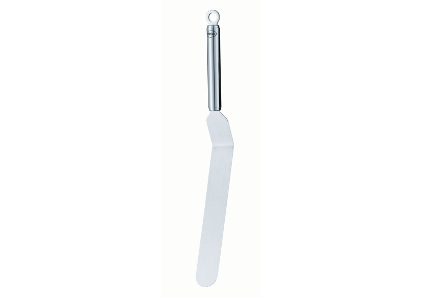 Spatule courbée - Outil de pâtisserie en acier inoxydable 39 cm - RS 125583 - Rösle Keuken Spatule courbée - Outil de pâtisserie en acier inoxydable 39 cm - RS 125583 - Rösle Keuken