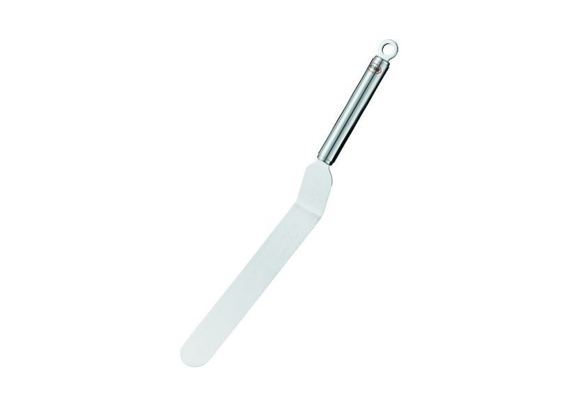 Spatule courbée - Outil de pâtisserie en acier inoxydable 39 cm - RS 125583 - Rösle Keuken Spatule courbée - Outil de pâtisserie en acier inoxydable 39 cm - RS 125583 - Rösle Keuken