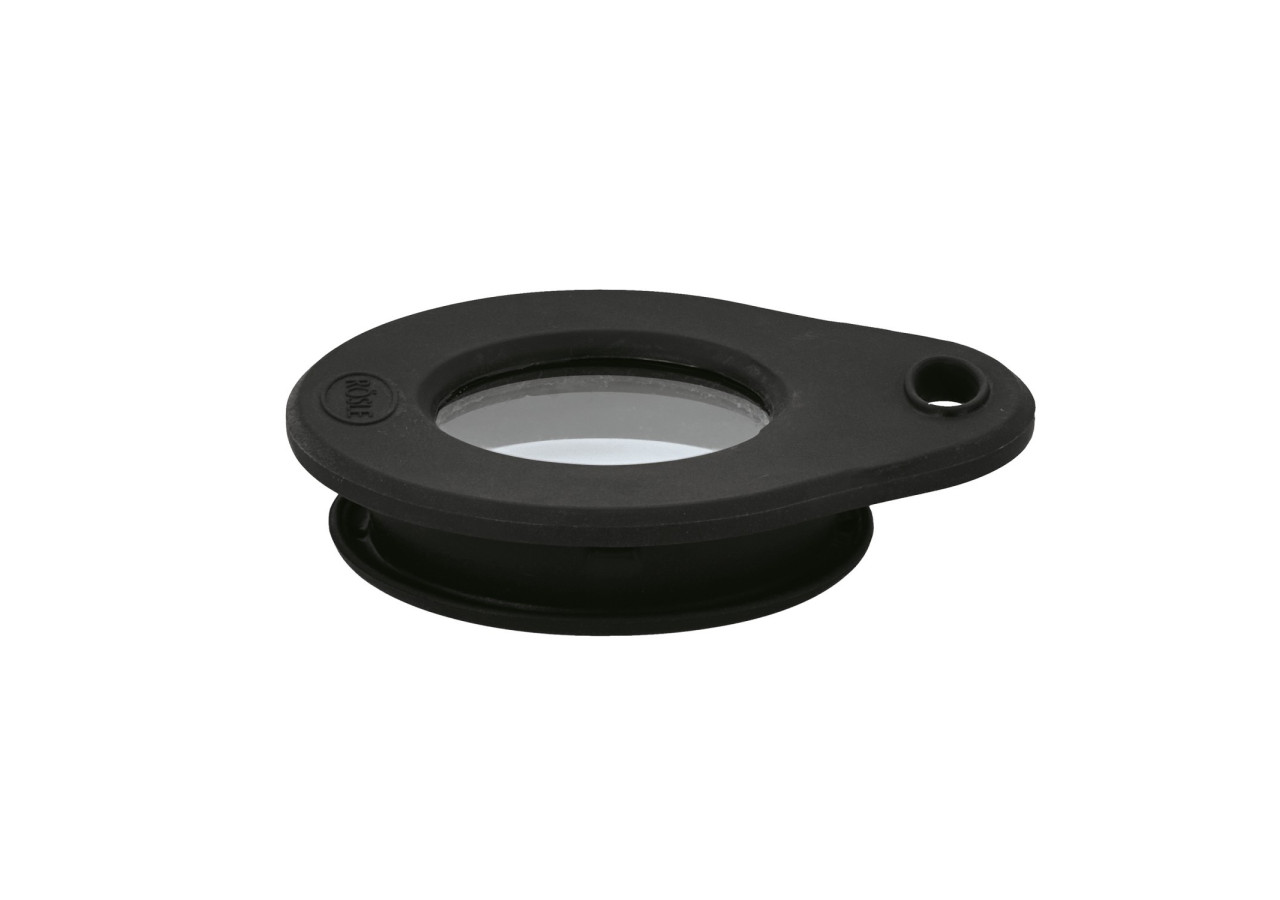 Couvercle de conservation - Verre 12 cm avec bord en silicone - RS 157294 - Rösle Keuken