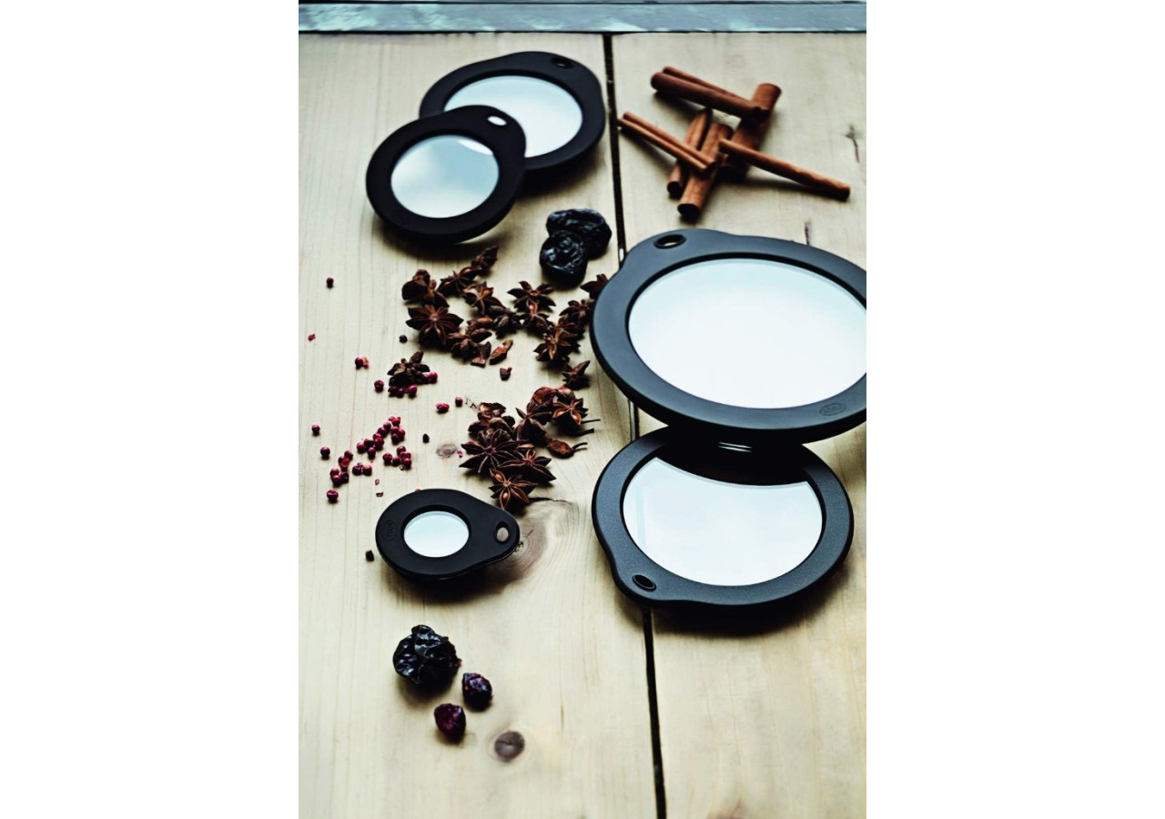 Couvercle de conservation - Verre 12 cm avec bord en silicone - RS 157294 - Rösle Keuken