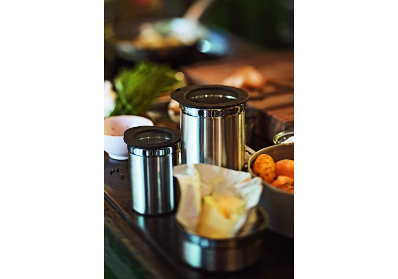 Couvercle de conservation - Verre 12 cm avec bord en silicone - RS 157294 - Rösle Keuken