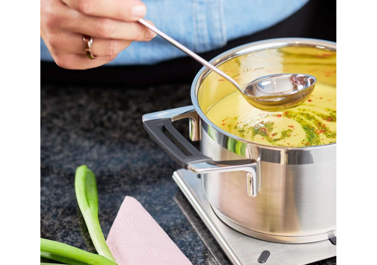 Louche à sauce - Acier inoxydable 25,5 cm - RS 100603 - Rösle Keuken