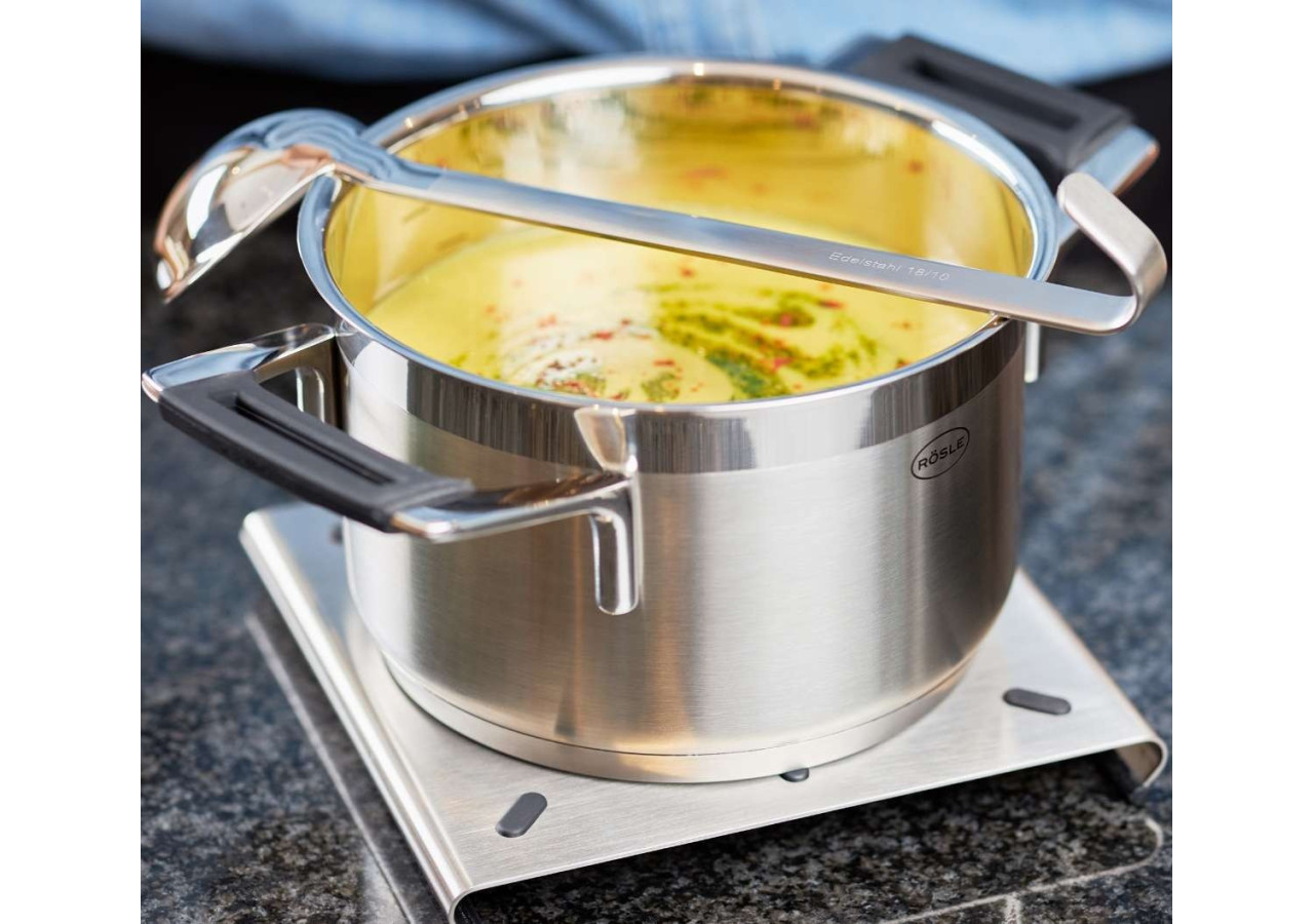 Louche à sauce - Acier inoxydable 25,5 cm - RS 100603 - Rösle Keuken