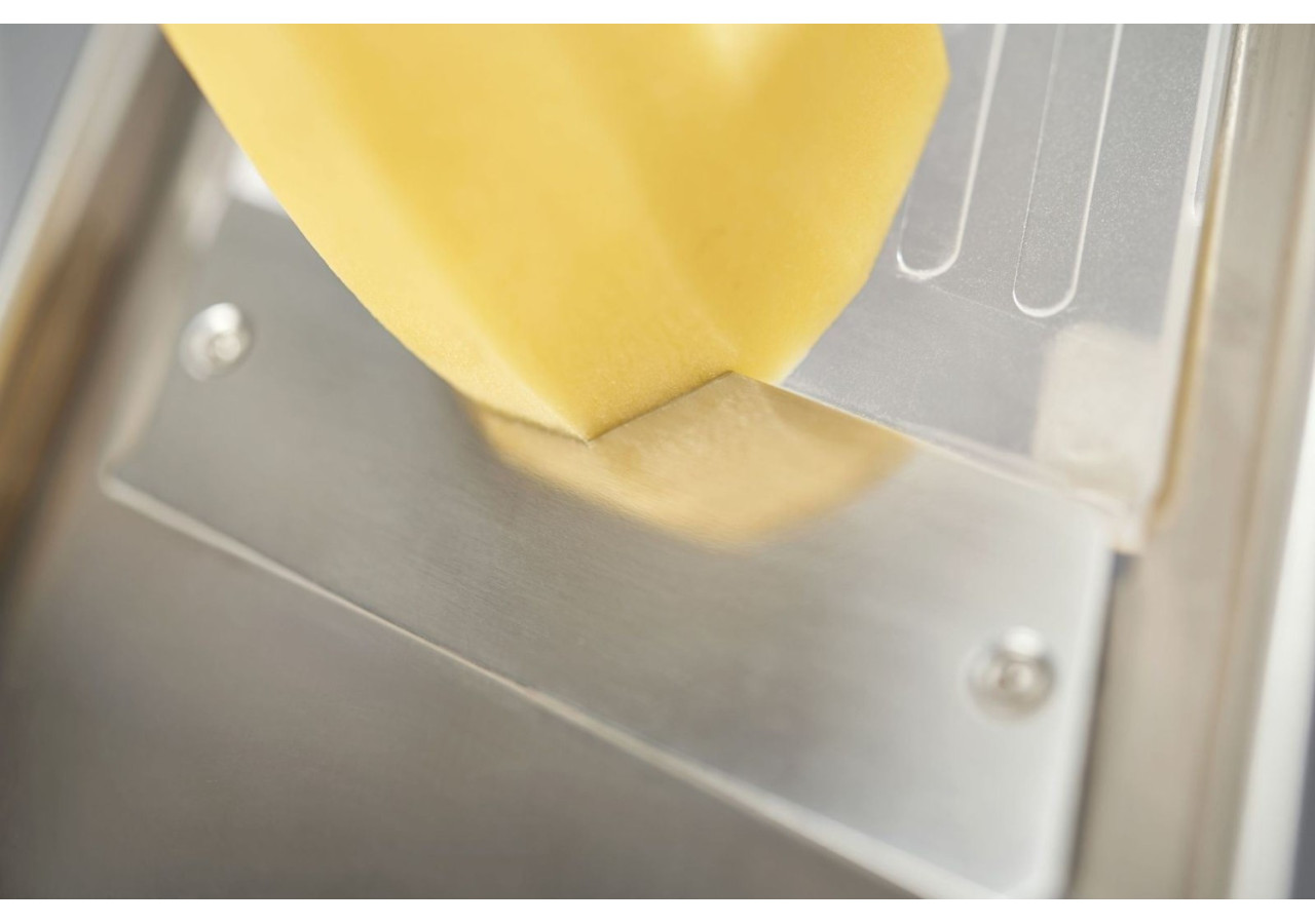 Mandoline - Inox 27,5 cm avec réglage d'épaisseur - RS 127426 - RÃ¶sle Keuken