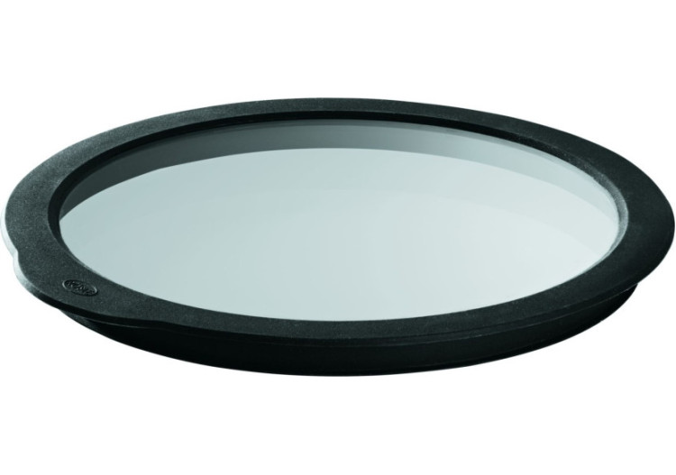 Couvercle de conservation - Verre 28 cm avec bord en silicone - RS 157331 - Rösle Keuken