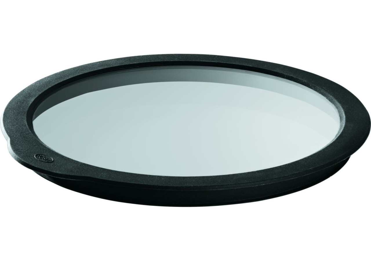 Couvercle de conservation - Verre 28 cm avec bord en silicone - RS 157331 - Rösle Keuken