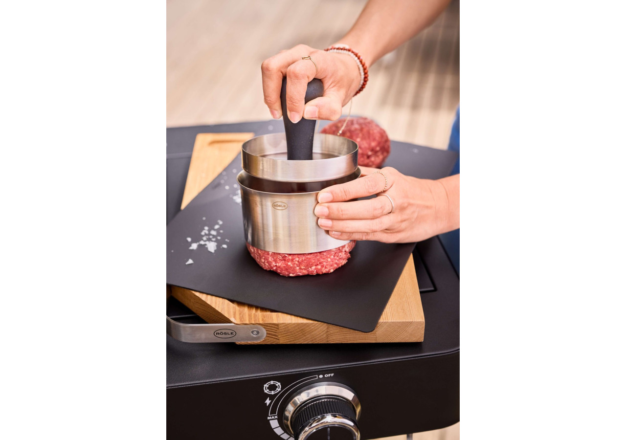 Accessoire BBQ - Presse à hamburger Pro - RS 250834 - RÃ¶sle Barbecue
