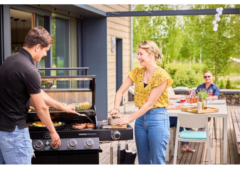 Accessoire BBQ - Presse à hamburger Pro - RS 250834 - RÃ¶sle Barbecue