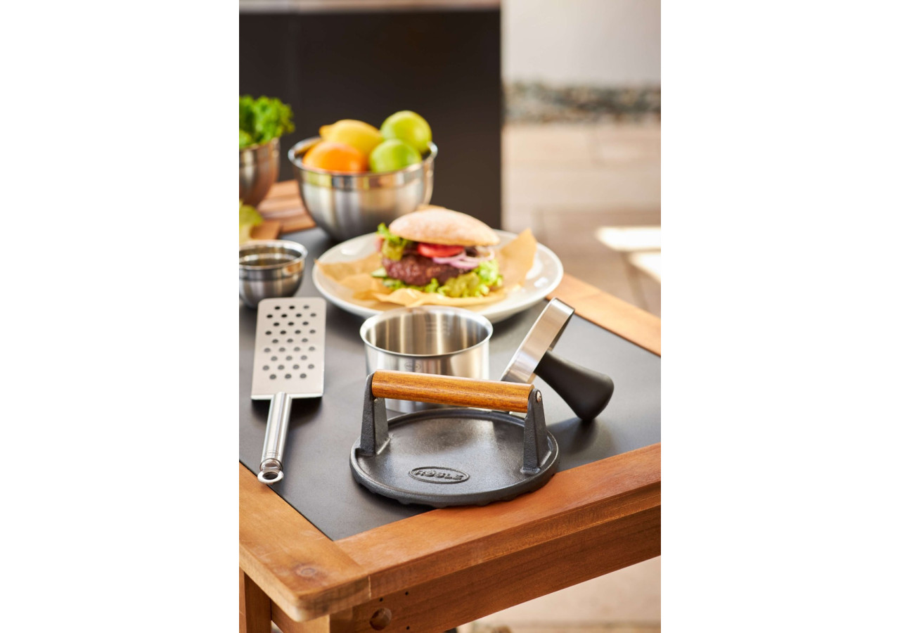 Accessoire BBQ - Presse à hamburger Pro - RS 250834 - RÃ¶sle Barbecue