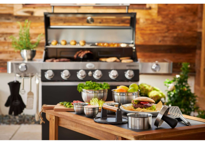 Accessoire BBQ - Presse à hamburger Pro - RS 250834 - RÃ¶sle Barbecue
