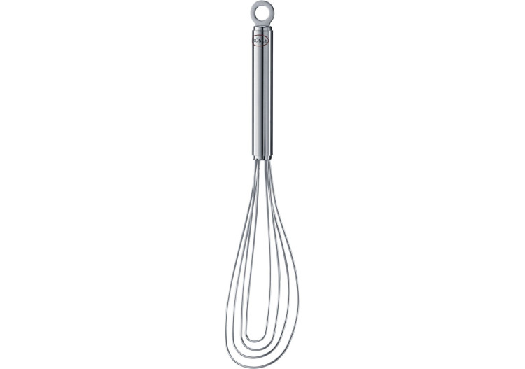Fouet plat pour œufs 27,5 cm - Précision et confort - RS 956521 - Rösle Keuken