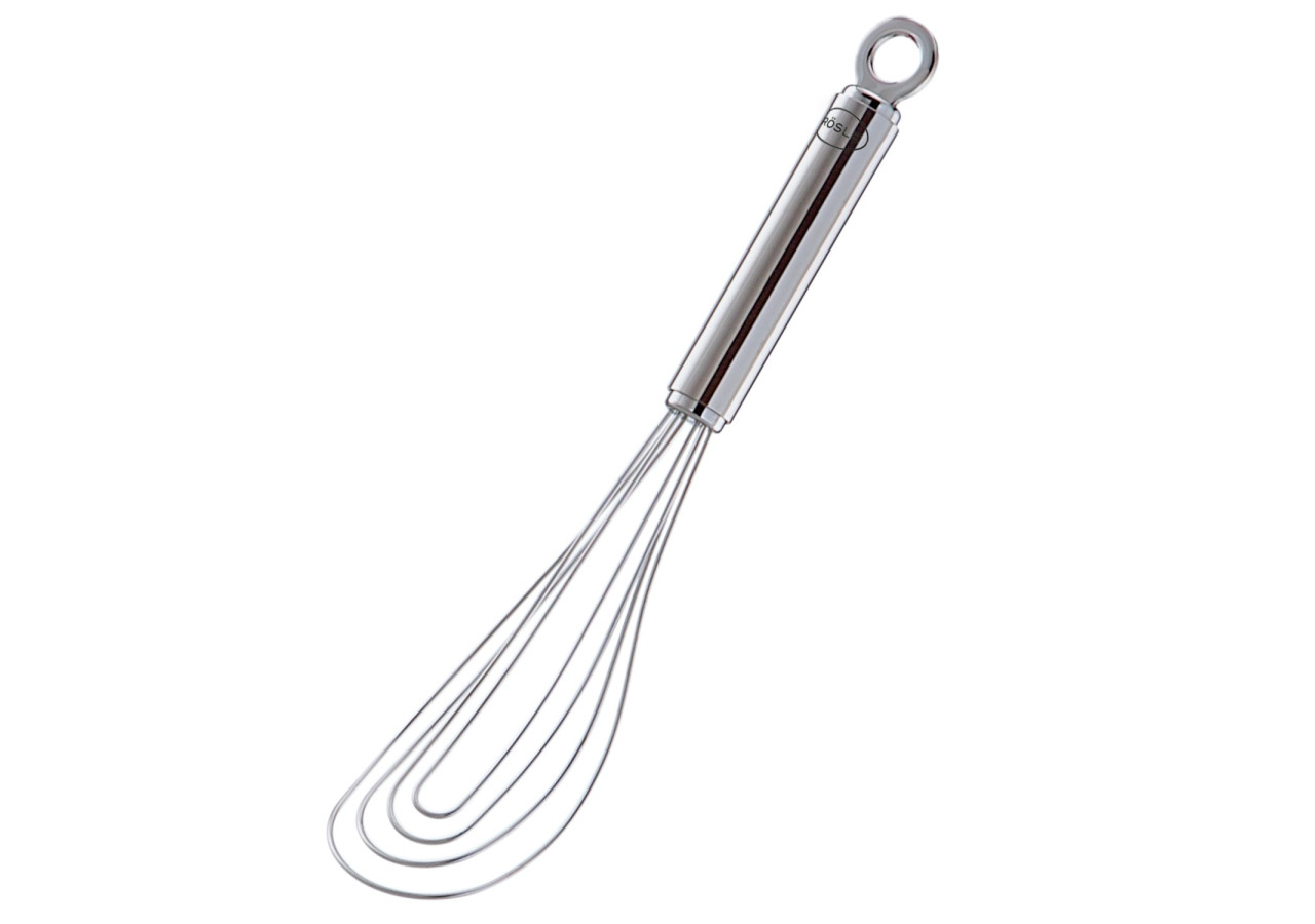 Fouet plat pour œufs 27,5 cm - Précision et confort - RS 956521 - Rösle Keuken