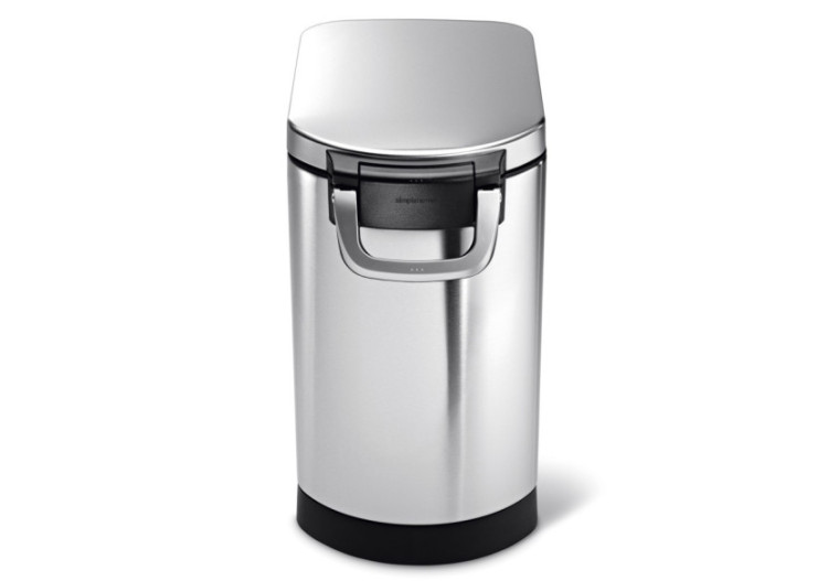Boîte de Rangement pour Nourriture Animale 25 L - Inox anti-traces - SH 011622 - Simplehuman 2