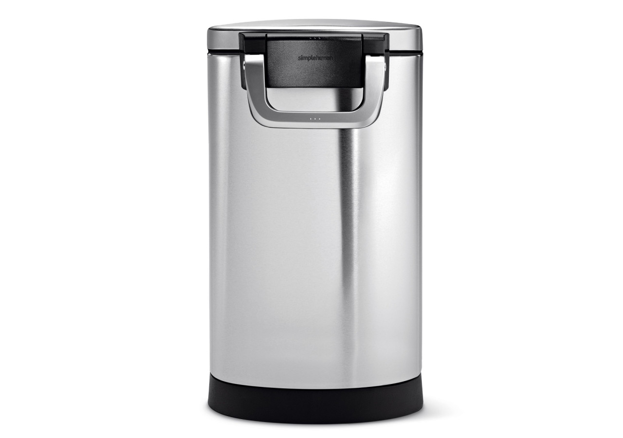 Boîte de Rangement pour Nourriture Animale 25 L - Inox anti-traces - SH 011622 - Simplehuman